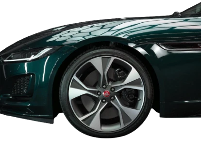 Segurança de Ponta para uma Condução Confiante - Jaguar F-Type